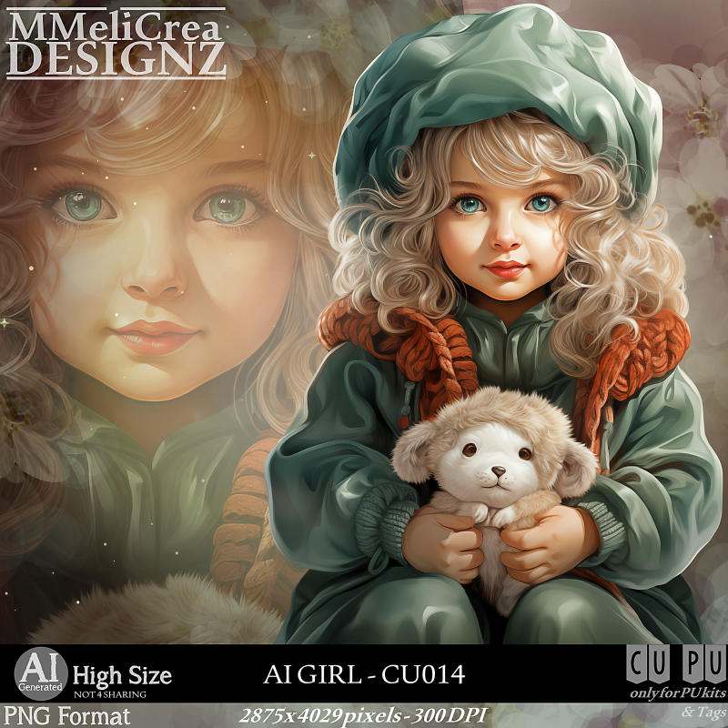 (image for) AI - GIRL CU014 (CU4PU/PNG)